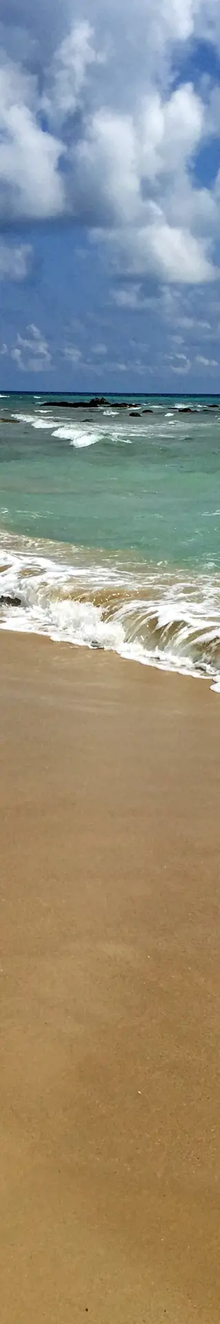 Des plages désertes à la pointe sud de Taïwan